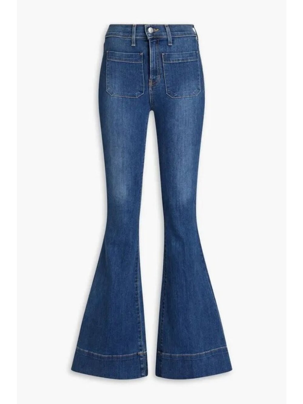 Veronica Beard Sheridan high-rise flare jeans 29
